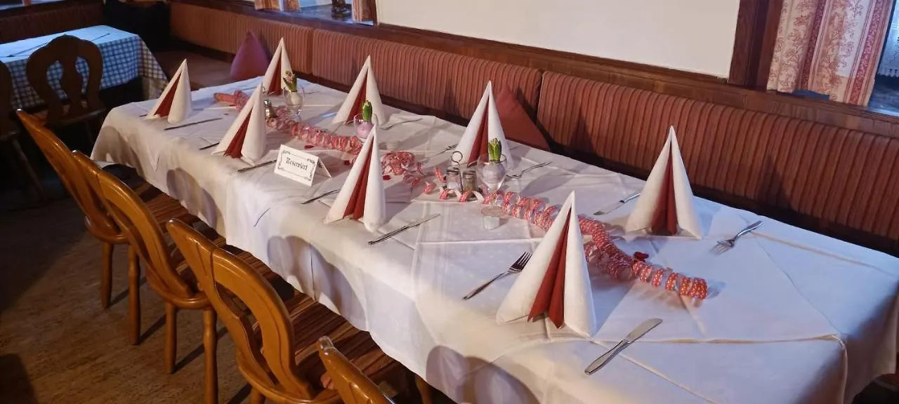 Landhotel Jaegerhof Bischofsgrün Duitsland