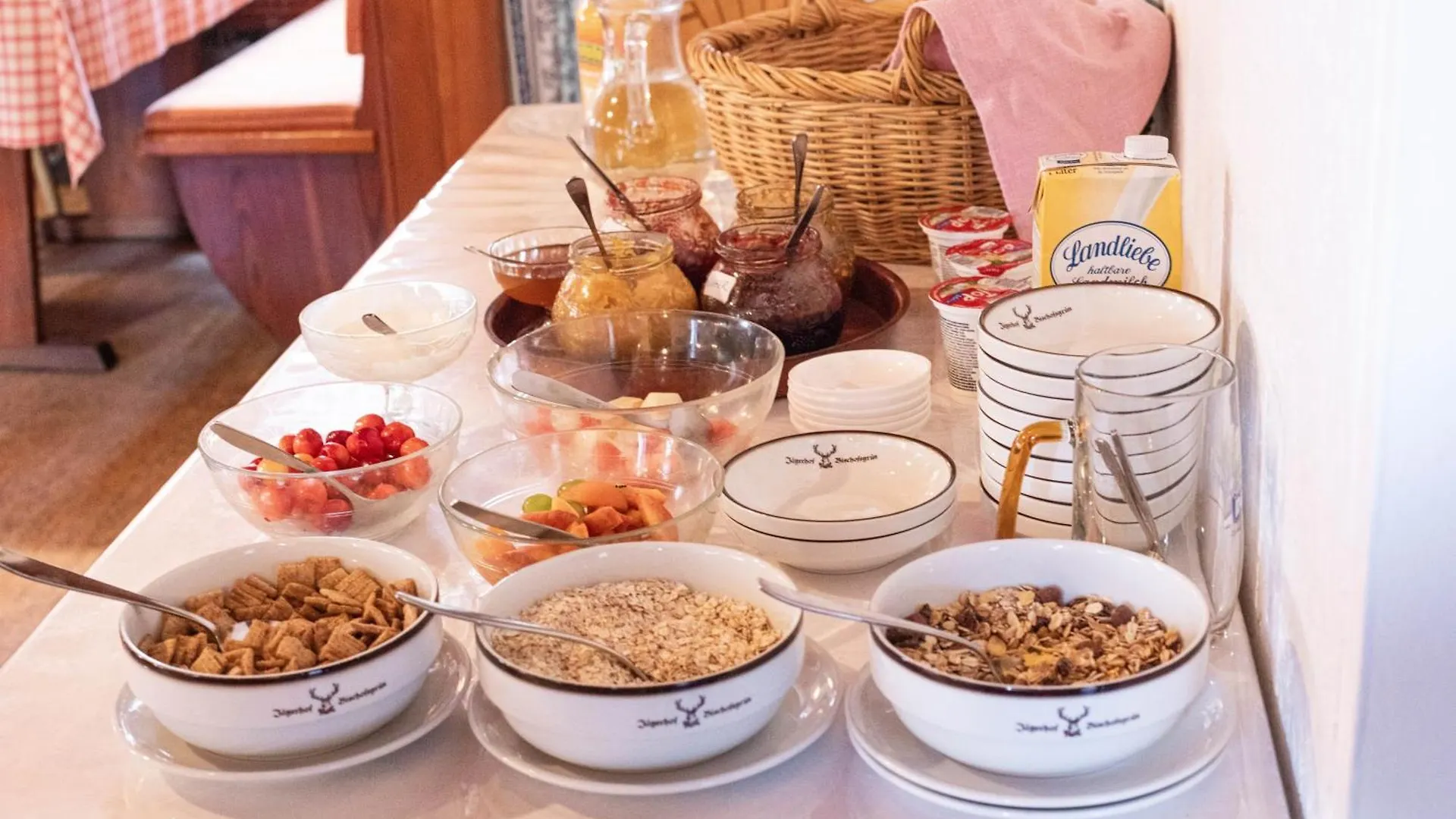 Landhotel Jaegerhof Bischofsgrün