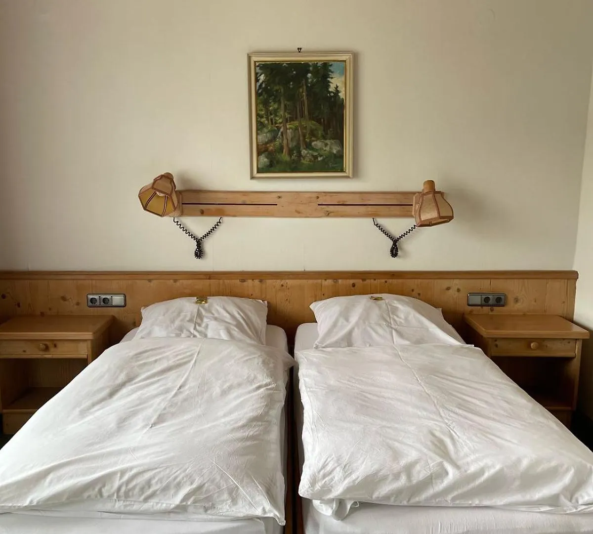 Landhotel Jaegerhof Bischofsgrün Duitsland